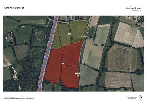 Land near Outwood, Redhill, Surrey, RH1 5QU